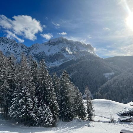 Appartaments Sanderhof La Valle Exteriör bild