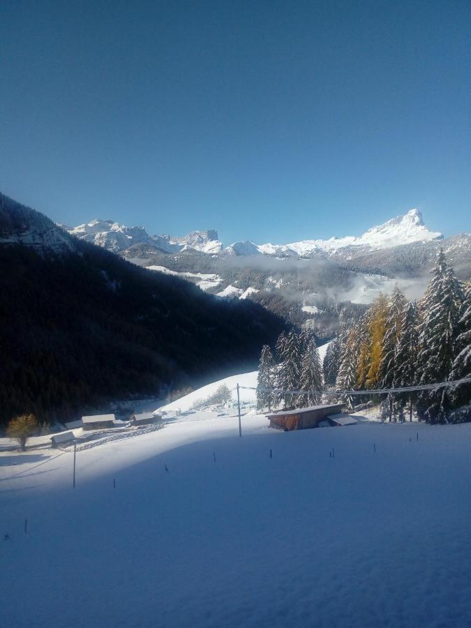 Appartaments Sanderhof La Valle Exteriör bild