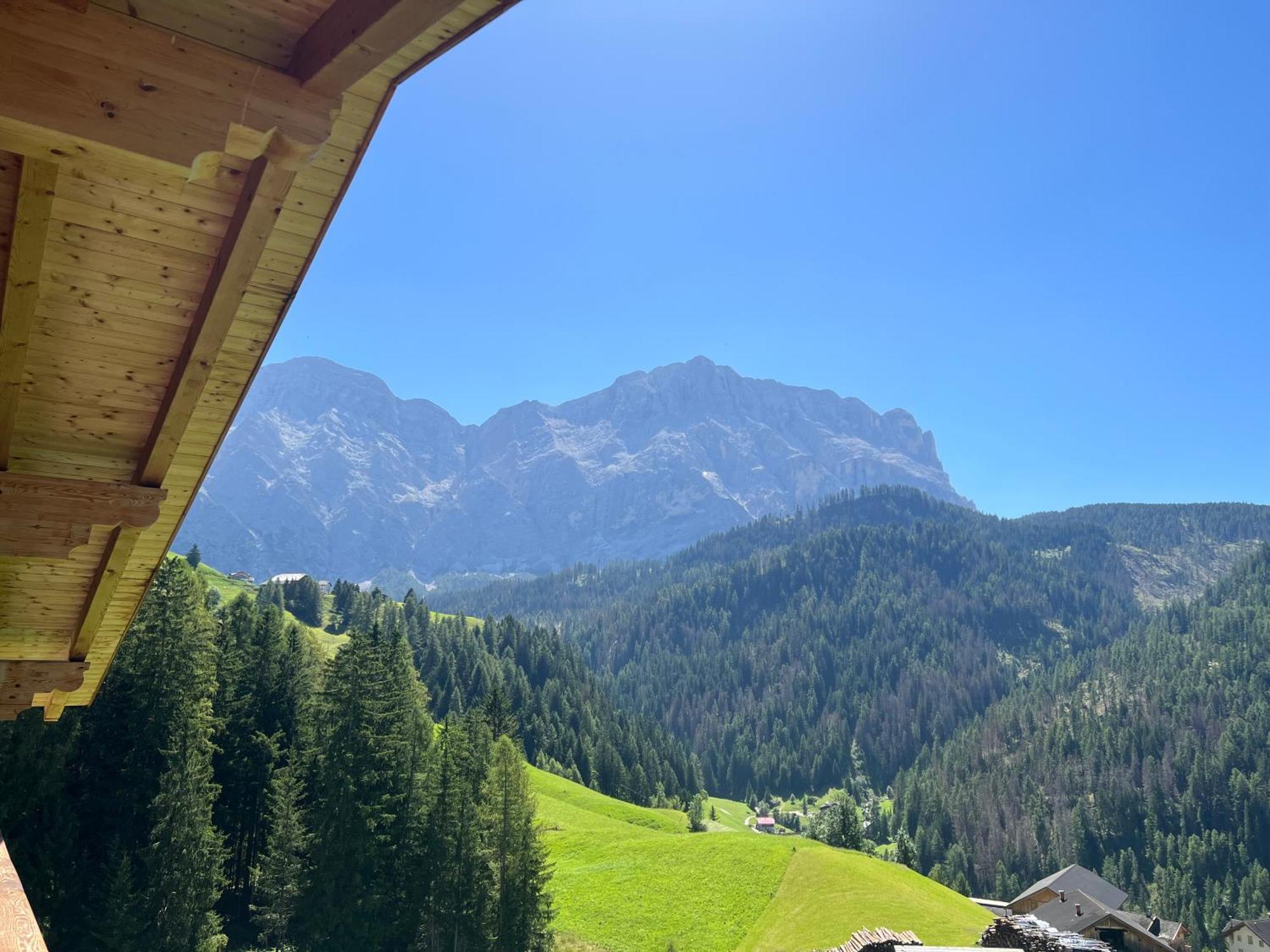 Appartaments Sanderhof La Valle Exteriör bild